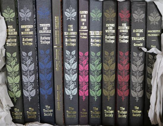 A complete set of Anthony Trollope books (72 books in total)